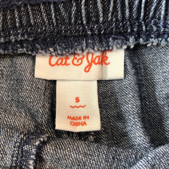 + CAT & JACK + Denim Shorts - Picture 3 of 3